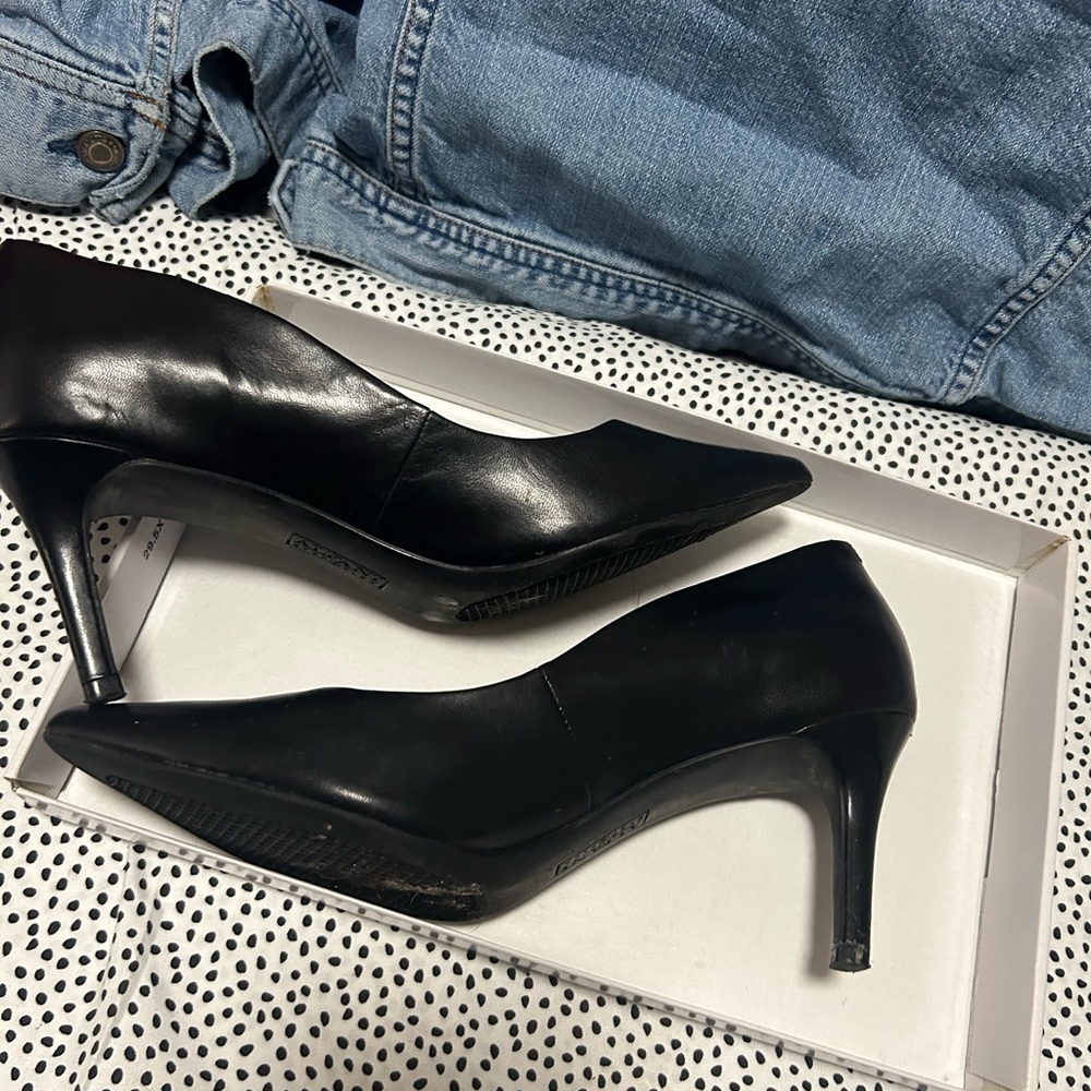 Alfani Classic Black Women's Heels